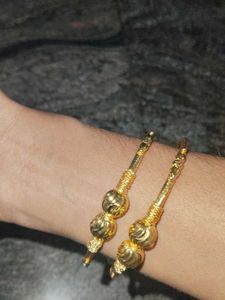 Gold Bangles