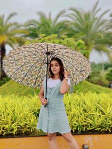 Light Blue Button-Down Mini Dress