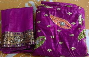 Silk Saree With Blouse Piece