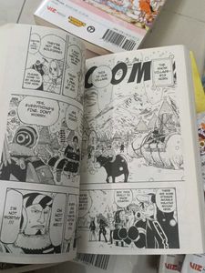 One Piece Manga Setof 9 Comics