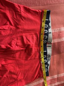 L.O.G.G. Red  And  white Boxers