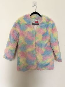 Rainbow Fur Coat