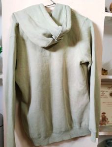 Sage Green Graphic Hoodie