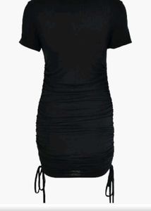 Drawstring Bodycon Dress Classy And Cute