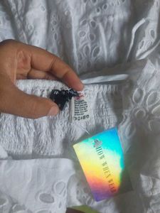 How when wear schiffli cut out playsuit
