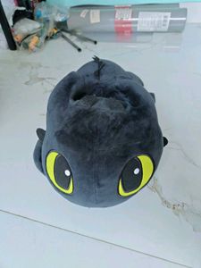 Plush Toothless Slippers