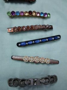 Set of 10 Hair Clips for Women