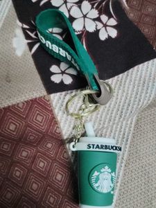 Starbucks Cup Keychain