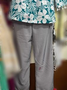 Chic Floral Print Kurta and pant
