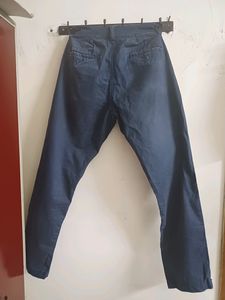 Navy Blue Chinos BUFFALO
