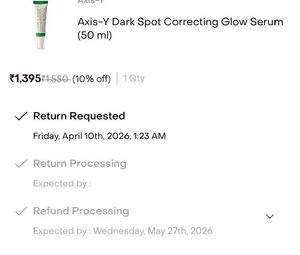 AXIS-Y dark spot correcting serum