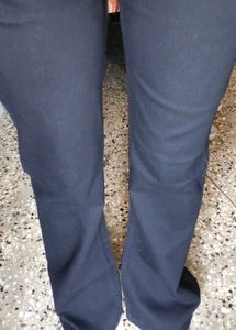 Classic Black Flare Leg Jeans