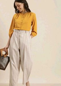 Mustard Top Size S