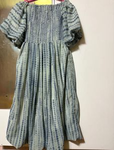 Boho Tie-Dye Maxi Dress