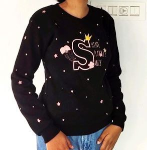Giny And Jony Black Sweatshirt Women