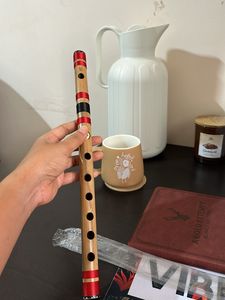 B Flat Natural Flute- New