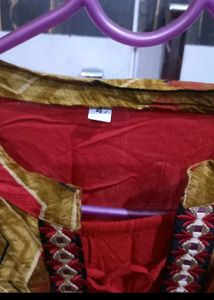 Jacket Style Long Dress (New Without Tag)