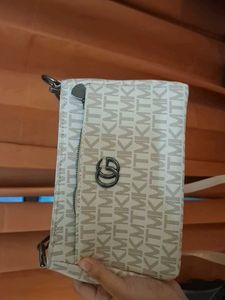 Stylish Monogram Crossbody Bag