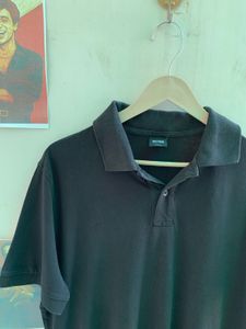 Classic Hugo Boss Black Polo Shirt (PT507)