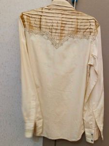 Men's Embroidered Shirt