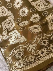 Soft Georgette Saree With Faul Attached