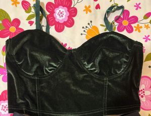 Velvet Corset Top❤️‍🔥