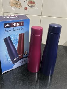 Hint Stainless Steel Water Bottles (2 pcs)