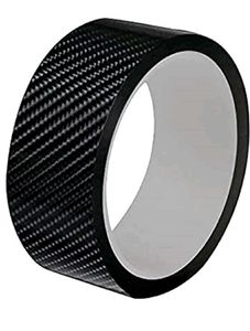 💥 Hi-gloss black carbon  fiber door edge guard fo