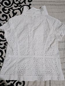 Whirt Shrug Pattern Shirt