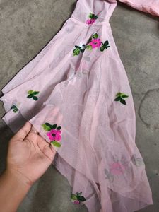 Beautiful pink dreamy mini dress