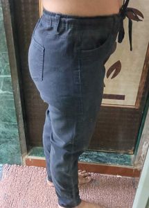 Comfortable Dark Grey Jogger Pants