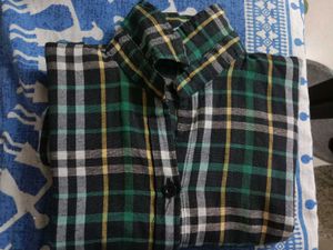 Checkered Women Shirt