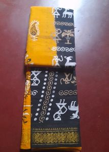 Cotton Fabric Saree