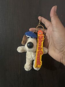 plush Wallace & Gromit Keychain featurin