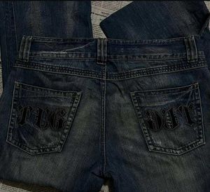 Y2K PUNK TUG Jeans
