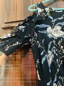 Cold Shoulder Dress