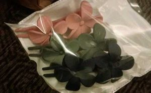 pack of 3 hair clip &amp; claw