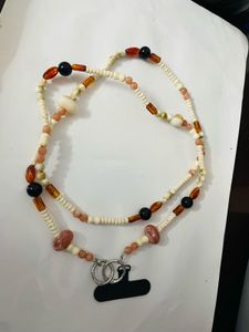 Boho Beaded  Phone Charm