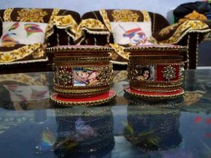 Personalized Wedding Bangles