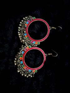 Boho Chic Colorful Earrings