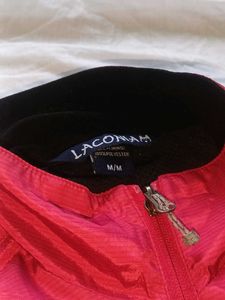 Men's Red &amp; Navy Track Jacket