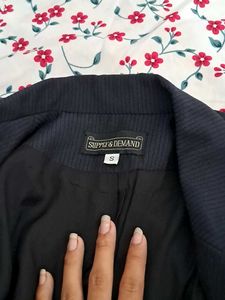 Women's Black Blazer