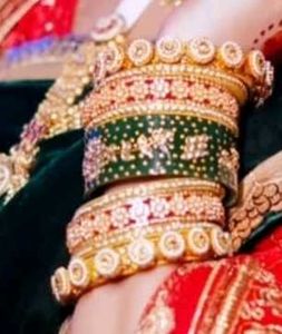 Exquisite Bridal Bangles