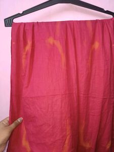 Pink Tie-Dye Dupatta