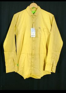 Colour Plus Yellow Shirt For Men❗BUY 2 ITEMS U WILL GETS DISCOUNTS%❗
