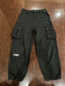 Stylish Black Cargo Pants