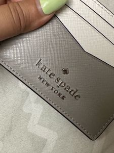 Kate Spade Staci Colorblock Slim Card Case