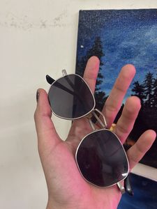 Stylish Hexagonal Frame Sunglasses
