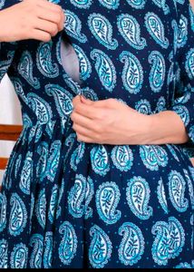 Meternity Beautiful Printed Kurta Set