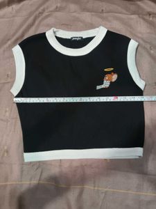 Woolen vest/tank top